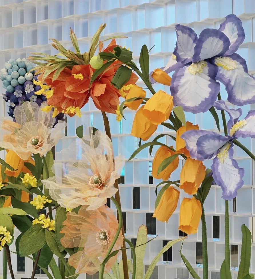Giant Blooms 23OGF23 Mixed Set