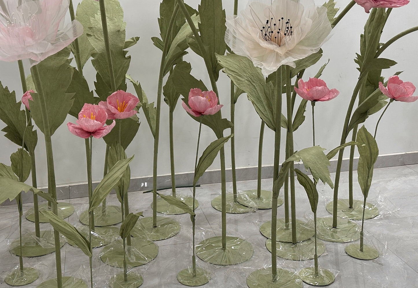 Giant Blooms 23PGF19 Roses+Poppies