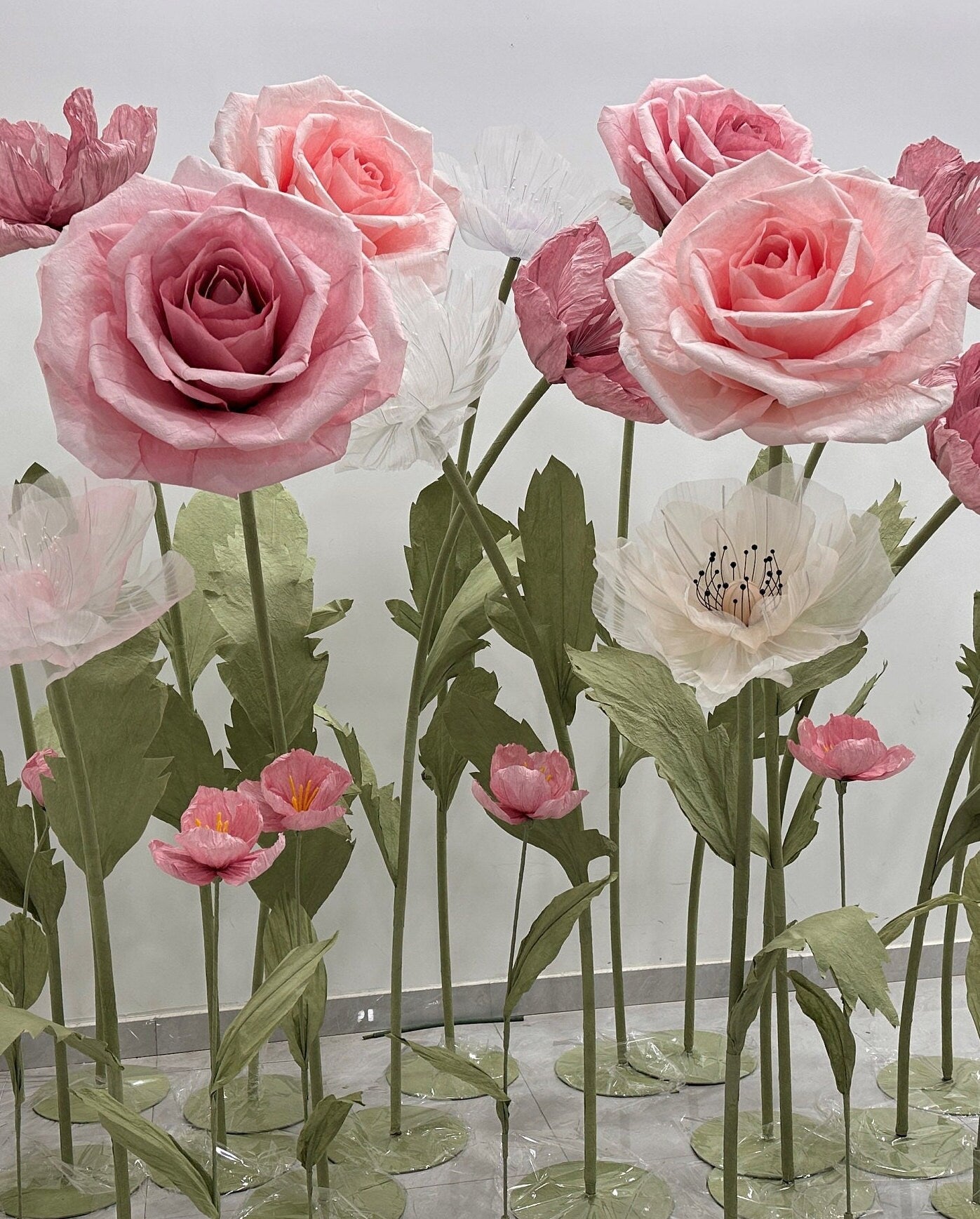 Giant Blooms 23PGF19 Roses+Poppies