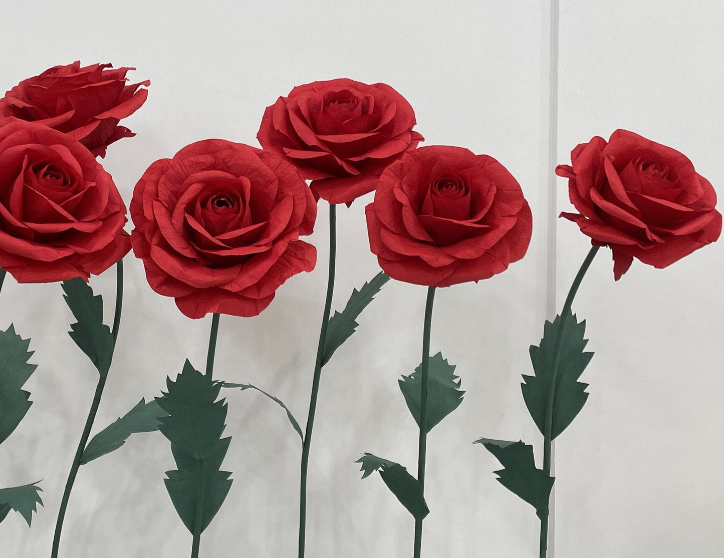 Giant Blooms 23PGF20 Paper Roses