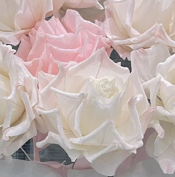 Giant Blooms 23PGF26 Paper Roses