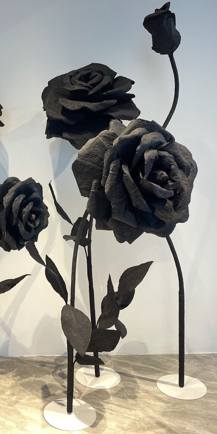 Giant Blooms 23PGF23 Paper Roses