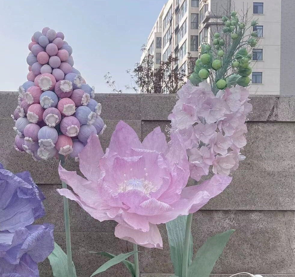 Giant Blooms 23PGF31 Mixed Set
