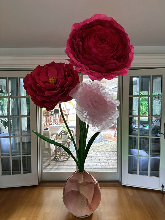 Giant Blooms Rental