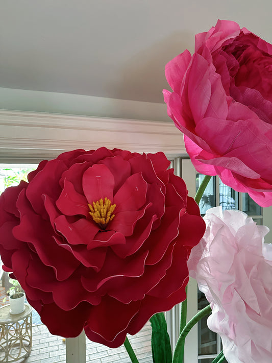 Giant Blooms Rental