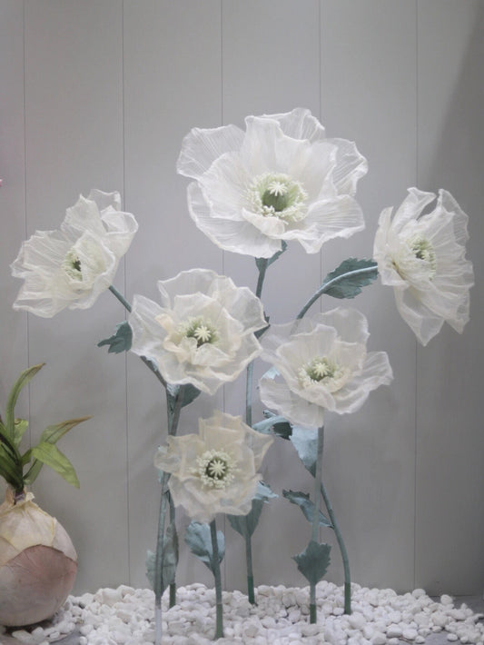 Giant Blooms 23OGF24 Organza Poppies