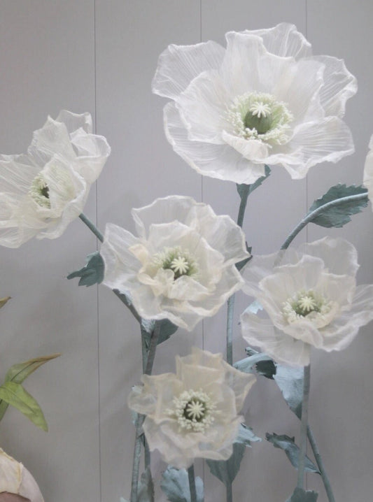 Giant Blooms 23OGF24 Organza Poppies