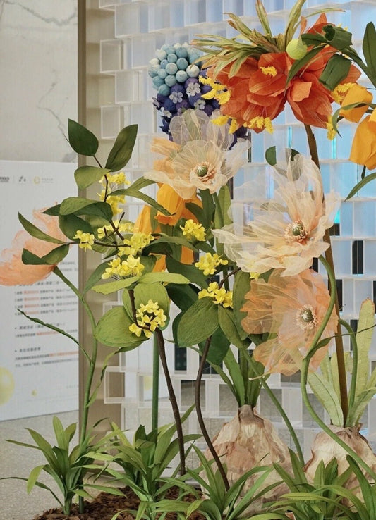 Giant Blooms 23OGF23 Mixed Set