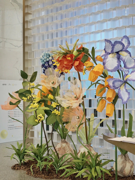 Giant Blooms 23OGF23 Mixed Set