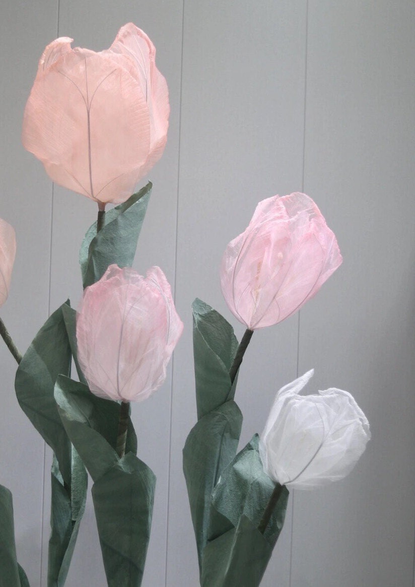 Giant Blooms 23OGF36 Organza Tulips