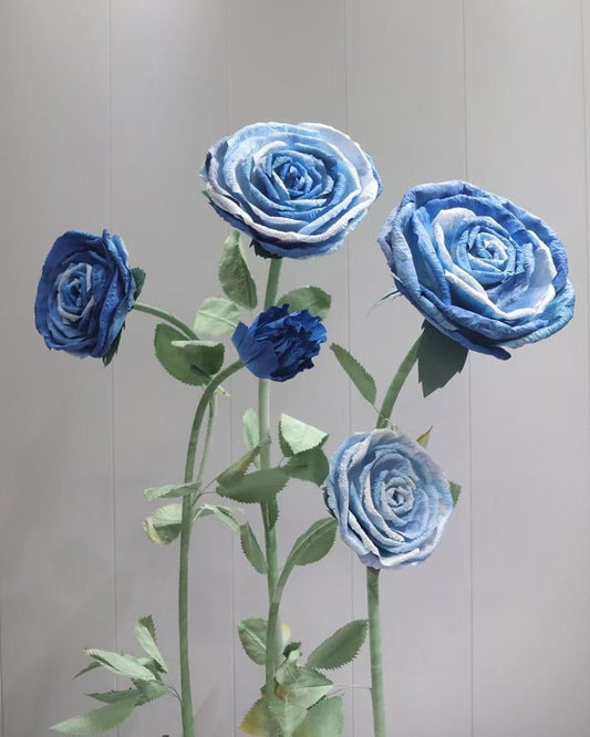 Giant Blooms 23PGF17 Paper Roses