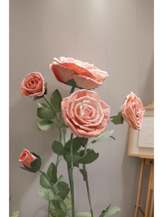 Giant Blooms 23PGF21 Paper Roses