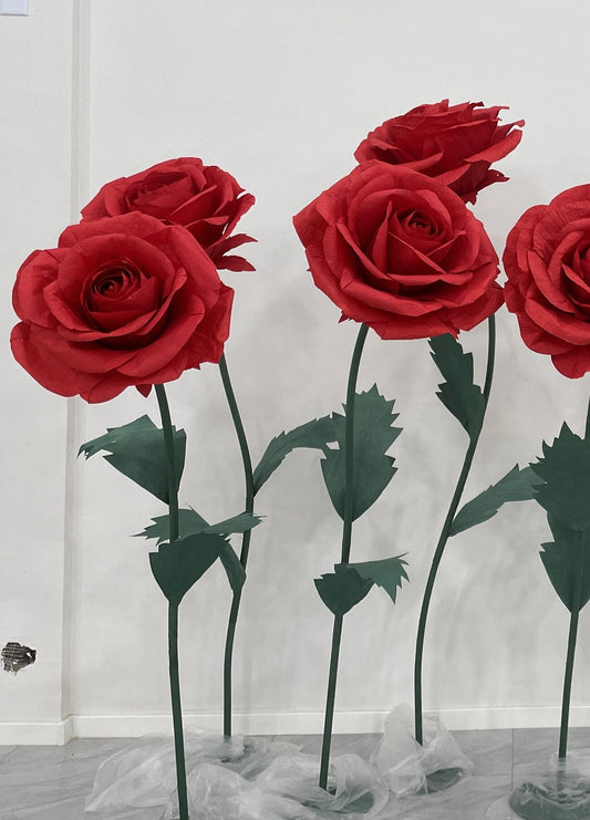 Giant Blooms 23PGF20 Paper Roses