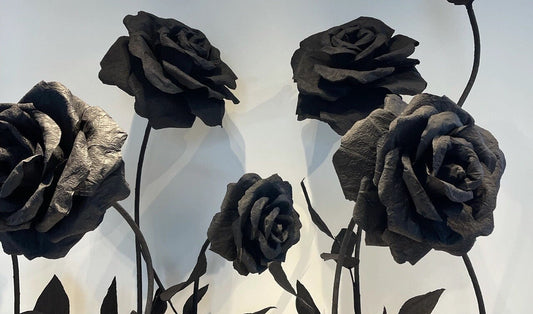 Giant Blooms 23PGF23 Paper Roses