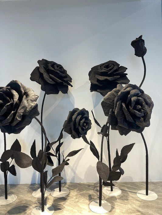 Giant Blooms 23PGF23 Paper Roses