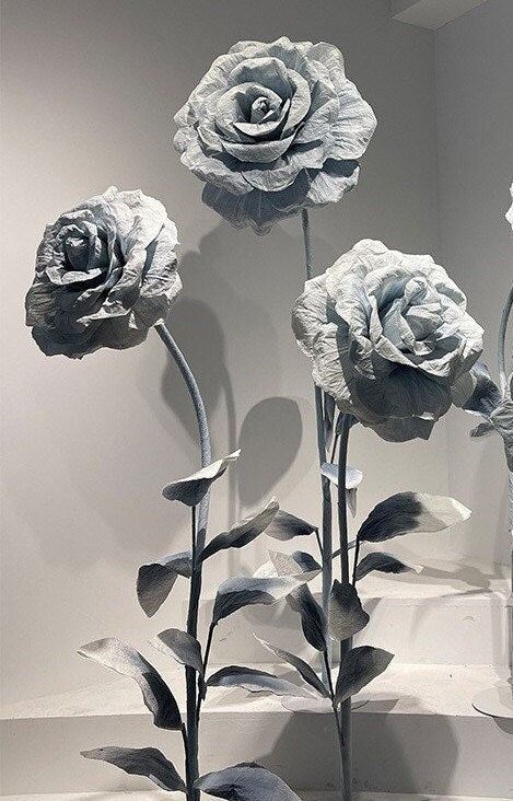 Giant Blooms 23PGF27 Paper Roses