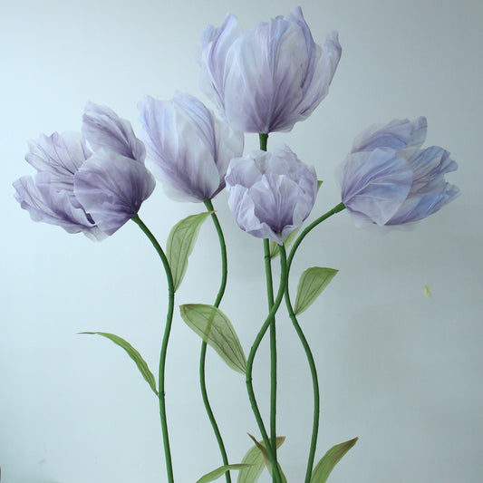 Giant Blooms 23OGF35 Organza Tulips