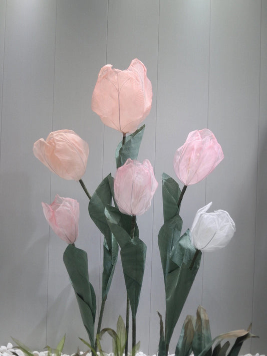 Giant Blooms 23OGF36 Organza Tulips