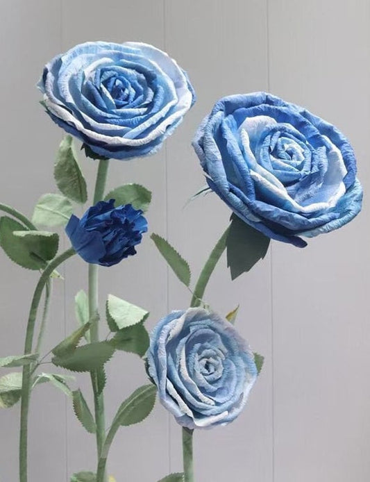 Giant Blooms 23PGF17 Paper Roses