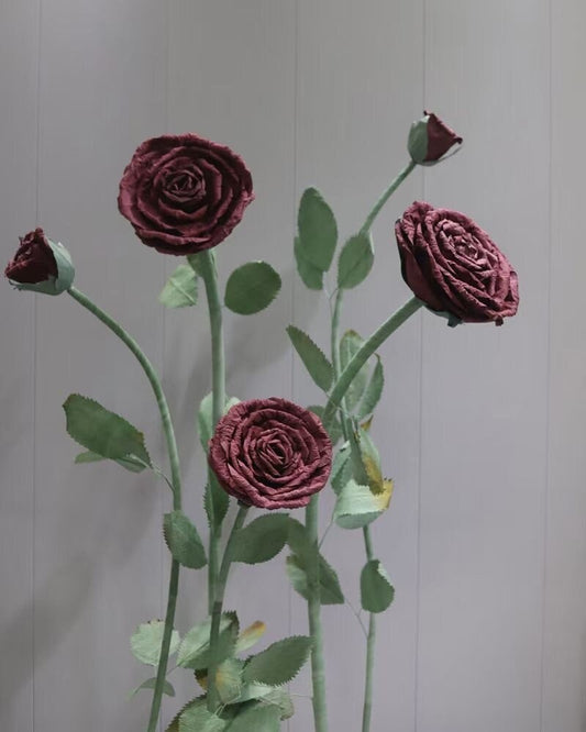 Giant Blooms 23PGF18 Paper Roses