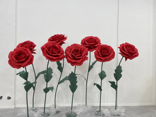 Giant Blooms 23PGF20 Paper Roses