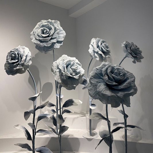 Giant Blooms 23PGF27 Paper Roses