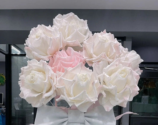 Giant Blooms 23PGF26 Paper Roses