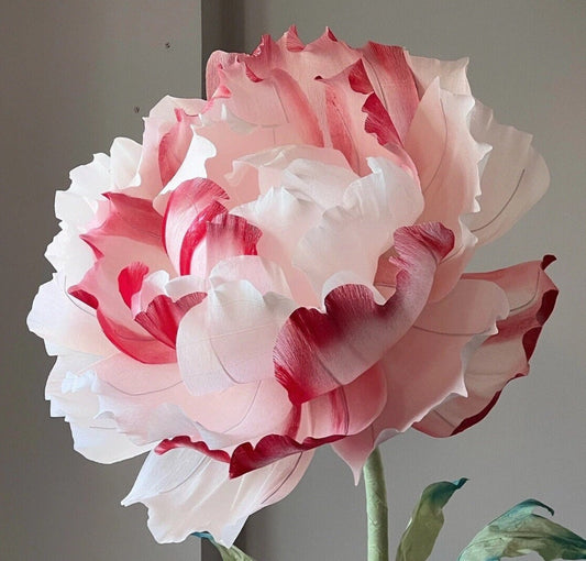 Giant Blooms 23PGF34 Paper Peonies (3pcs)